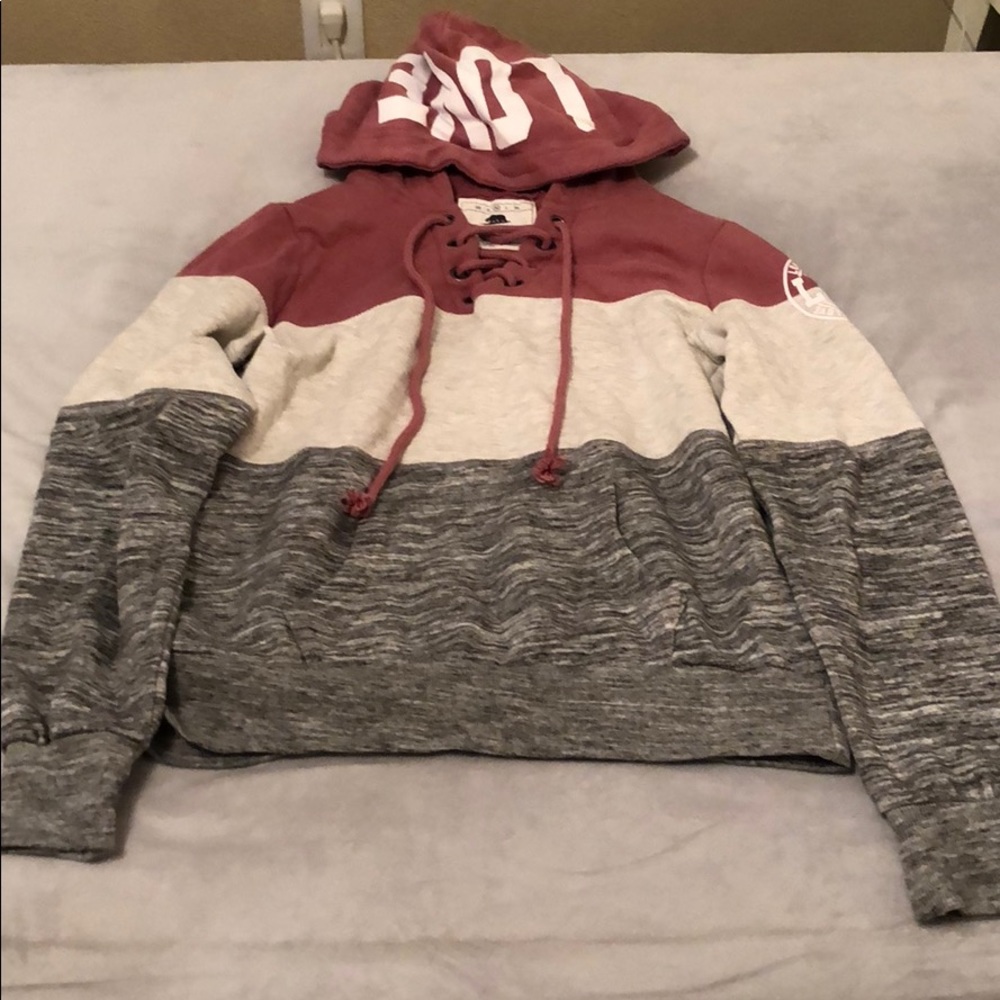 Reflex ombré hoodie